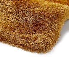 Plush Textured Bedroom Rug